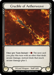 Flesh and Blood TCG | Crucible of Aetherweave // Kano [ARC115-T // ARC114-T] (Arcane Rising)  1st Edition Normal | The Nerd Merchant