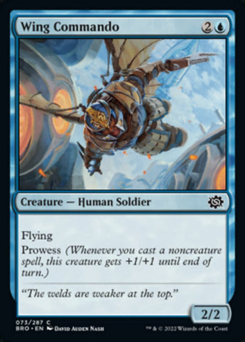 Magic | Wing Commando [The Brothers' War] | The Nerd Merchant