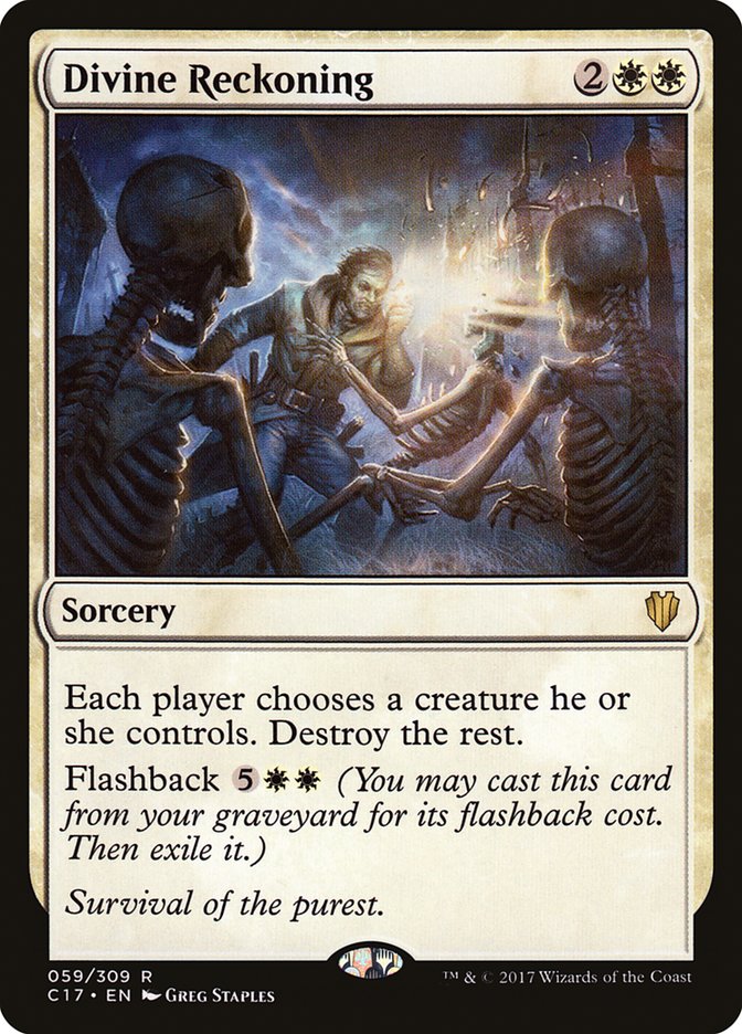 Magic | Divine Reckoning [Commander 2017] | The Nerd Merchant