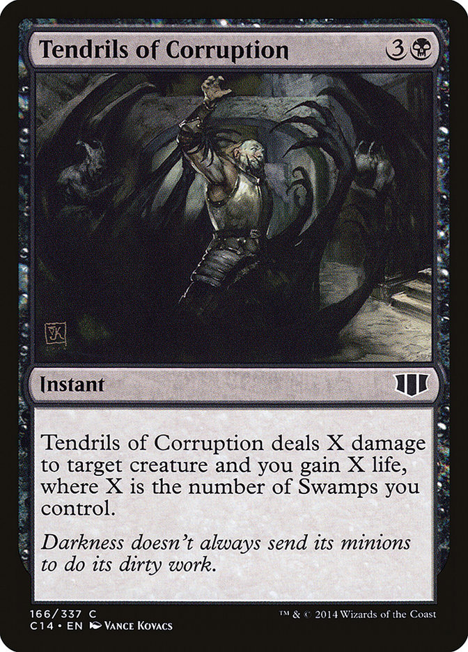 Magic | Tendrils of Corruption [Commander 2014] | The Nerd Merchant