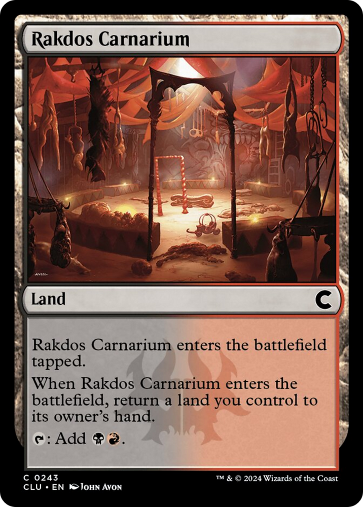 Magic | Rakdos Carnarium [Ravnica: Clue Edition] | The Nerd Merchant