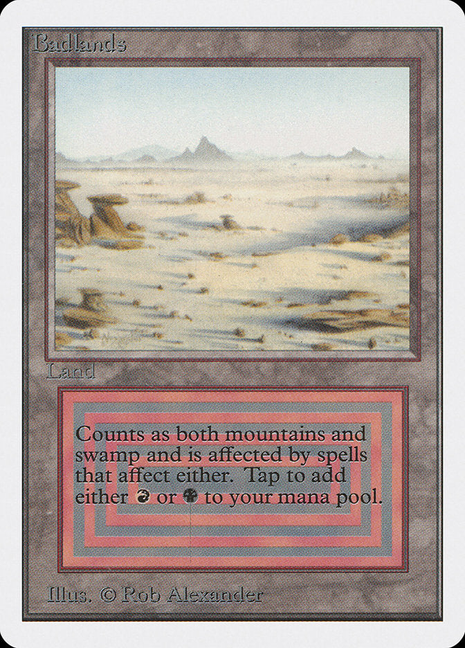Magic | Badlands [Unlimited Edition] | The Nerd Merchant