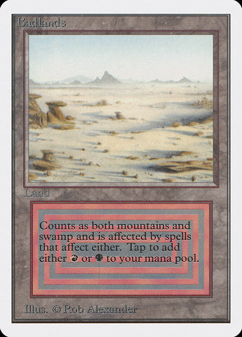 Magic | Badlands [Unlimited Edition] | The Nerd Merchant