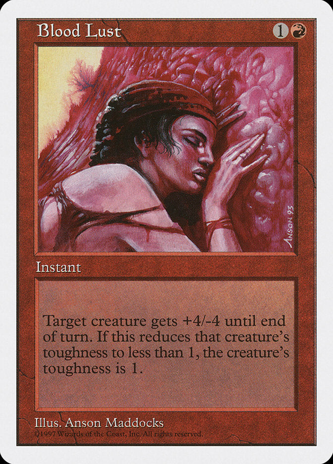 Magic | Blood Lust [Fifth Edition] | The Nerd Merchant