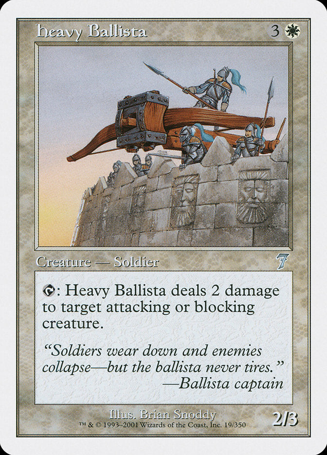 Magic | Heavy Ballista [Seventh Edition] | The Nerd Merchant