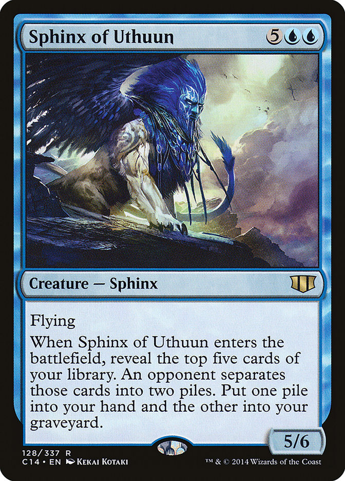 Magic | Sphinx of Uthuun [Commander 2014] | The Nerd Merchant