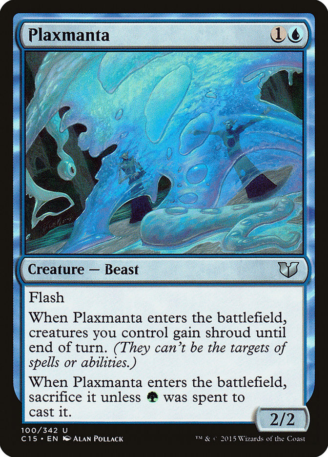 Magic | Plaxmanta [Commander 2015] | The Nerd Merchant