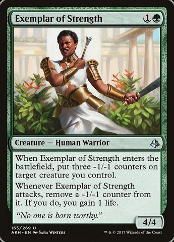 Magic | Exemplar of Strength [Amonkhet] | The Nerd Merchant