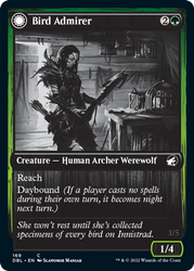 Magic | Bird Admirer // Wing Shredder [Innistrad: Double Feature] | The Nerd Merchant