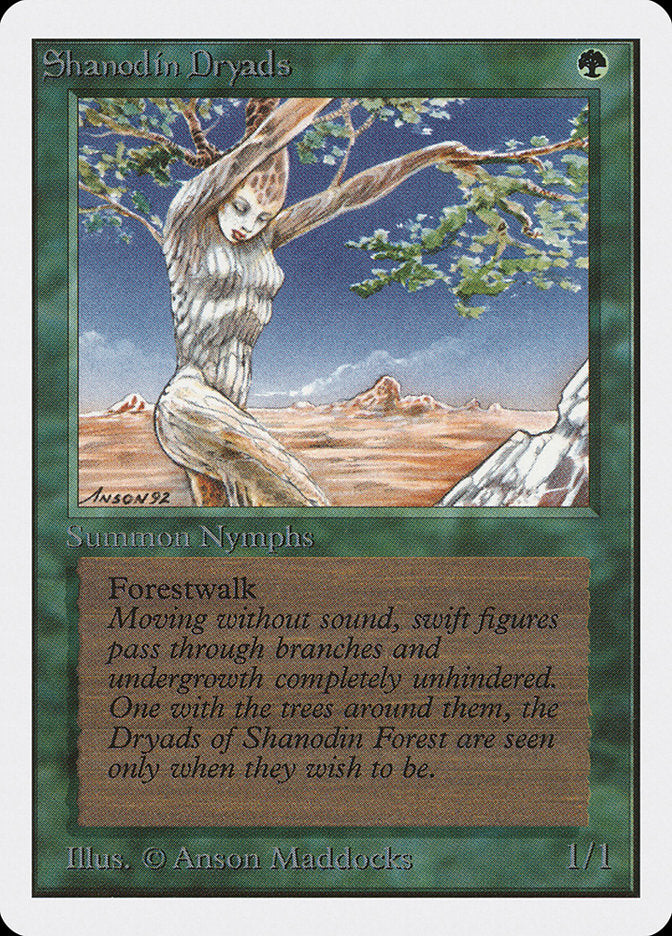 Magic | Shanodin Dryads [Unlimited Edition] | The Nerd Merchant