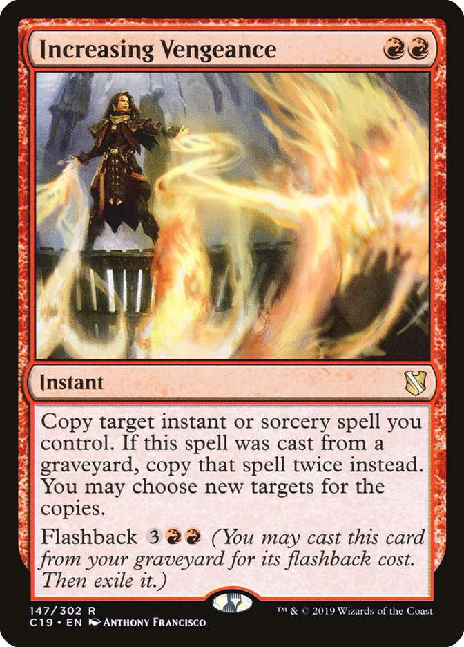 Magic | Increasing Vengeance [Commander 2019] | The Nerd Merchant