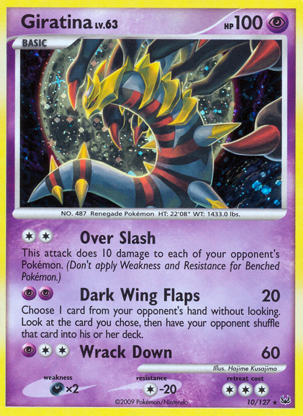 Pokemon | Giratina (10/127) [Platinum: Base Set] | The Nerd Merchant