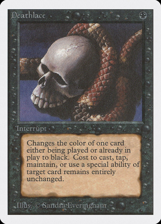 Magic | Deathlace [Unlimited Edition] | The Nerd Merchant