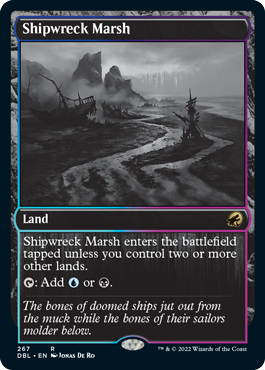 Magic | Shipwreck Marsh [Innistrad: Double Feature] | The Nerd Merchant