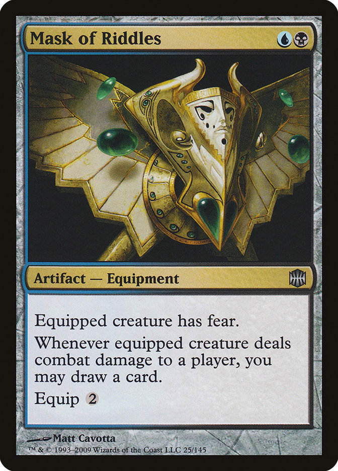 Magic | Mask of Riddles [Alara Reborn] | The Nerd Merchant