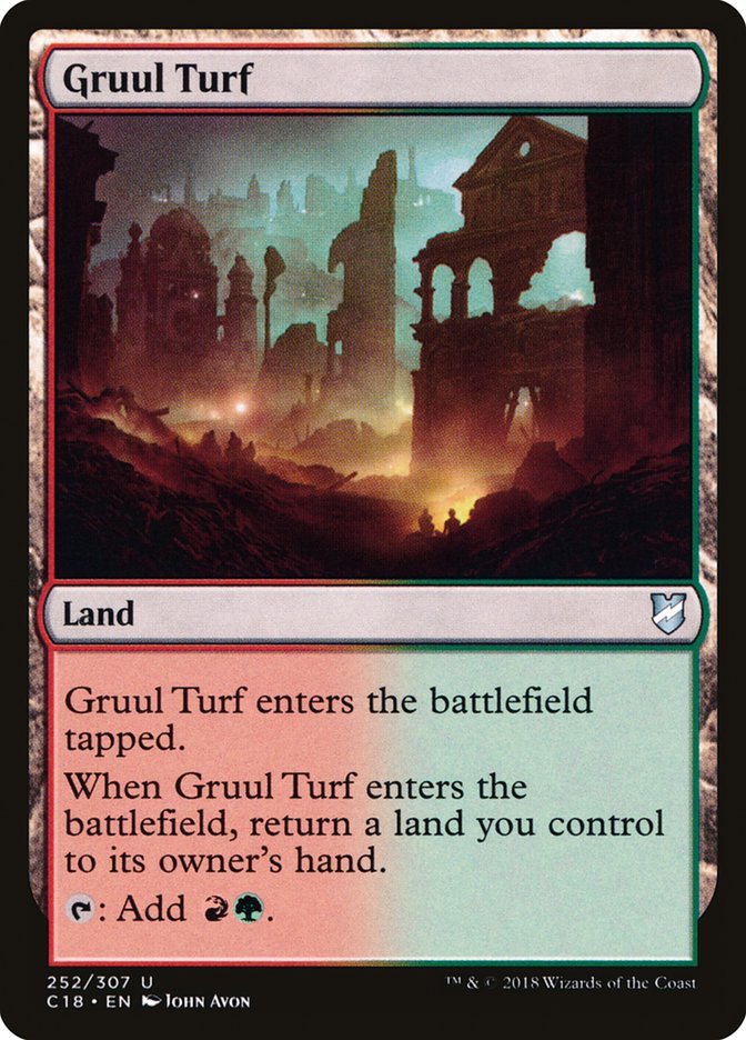 Magic | Gruul Turf [Commander 2018] | The Nerd Merchant