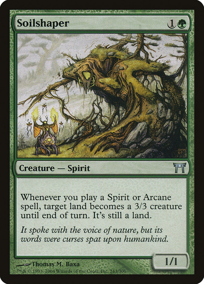Magic | Soilshaper [Champions of Kamigawa] | The Nerd Merchant