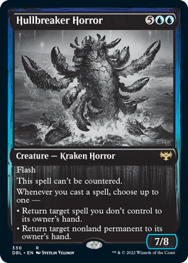 Magic | Hullbreaker Horror [Innistrad: Double Feature] | The Nerd Merchant
