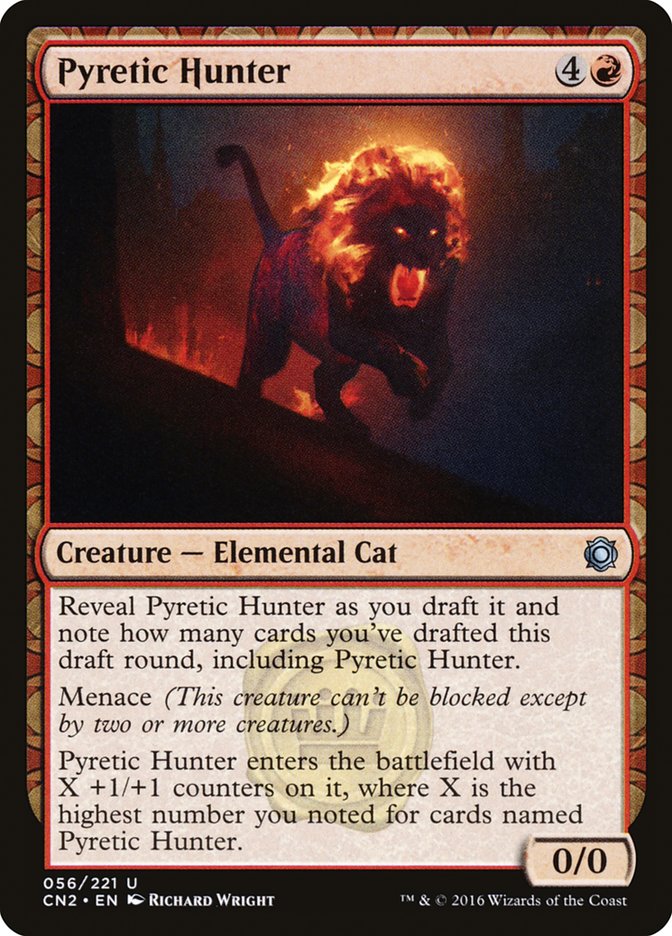 Magic | Pyretic Hunter [Conspiracy: Take the Crown] | The Nerd Merchant