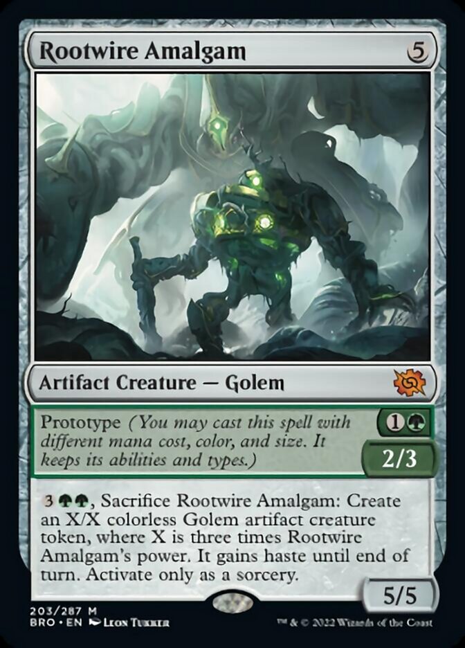 Magic | Rootwire Amalgam [The Brothers' War] | The Nerd Merchant