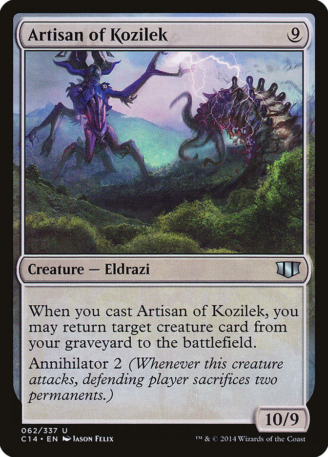 Magic | Artisan of Kozilek [Commander 2014] | The Nerd Merchant
