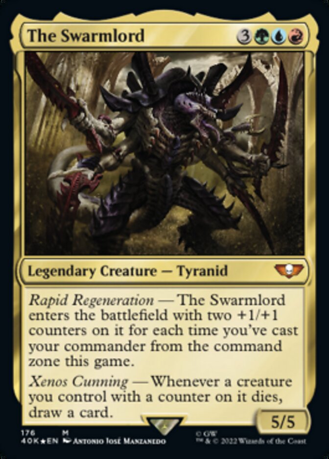 Magic | The Swarmlord [Warhammer 40,000] | The Nerd Merchant