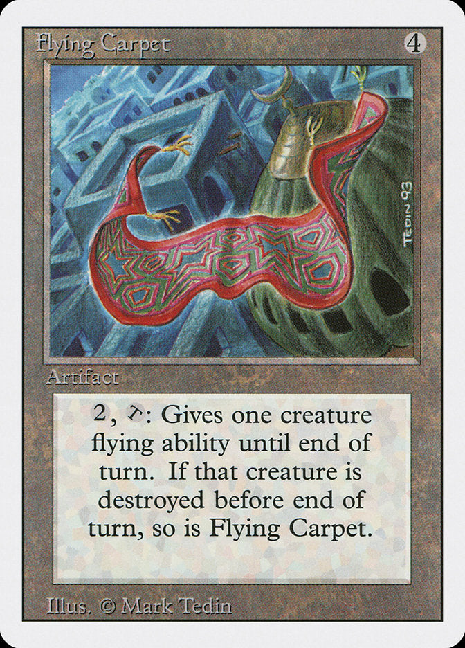 Magic | Flying Carpet [Revised Edition] | The Nerd Merchant