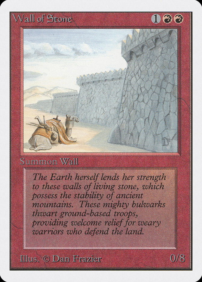 Magic | Wall of Stone [Unlimited Edition] | The Nerd Merchant