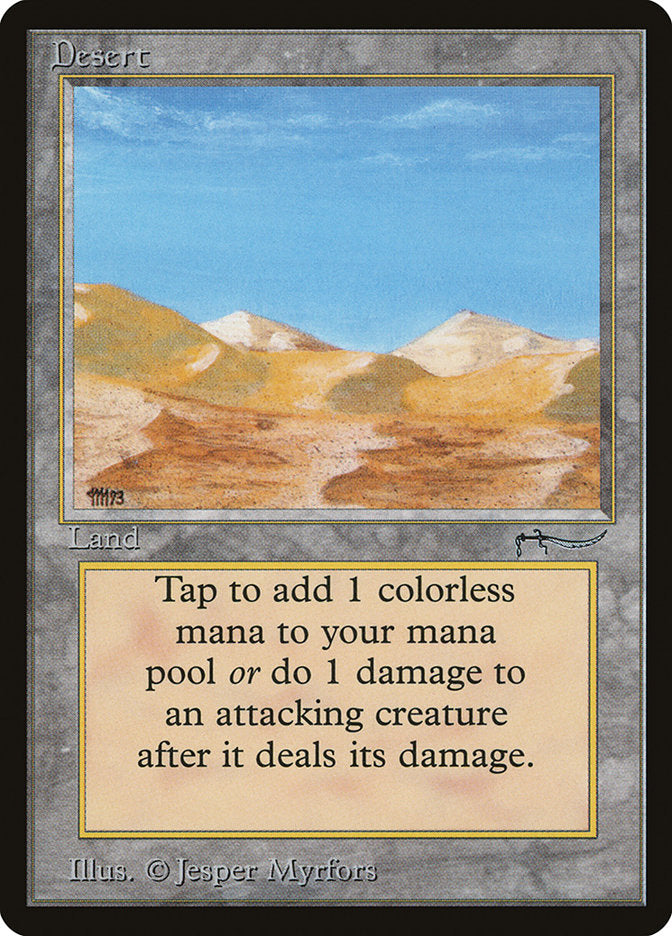 Magic | Desert [Arabian Nights] | The Nerd Merchant