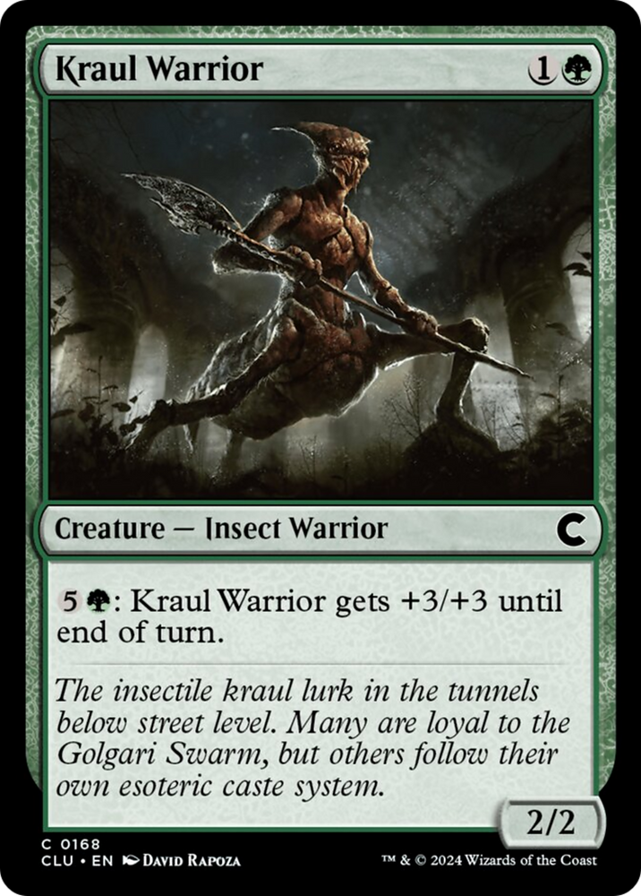 Magic | Kraul Warrior [Ravnica: Clue Edition] | The Nerd Merchant