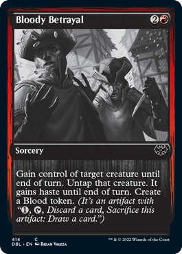 Magic | Bloody Betrayal [Innistrad: Double Feature] | The Nerd Merchant