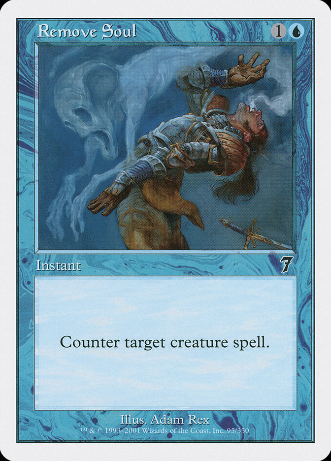 Magic | Remove Soul [Seventh Edition] | The Nerd Merchant