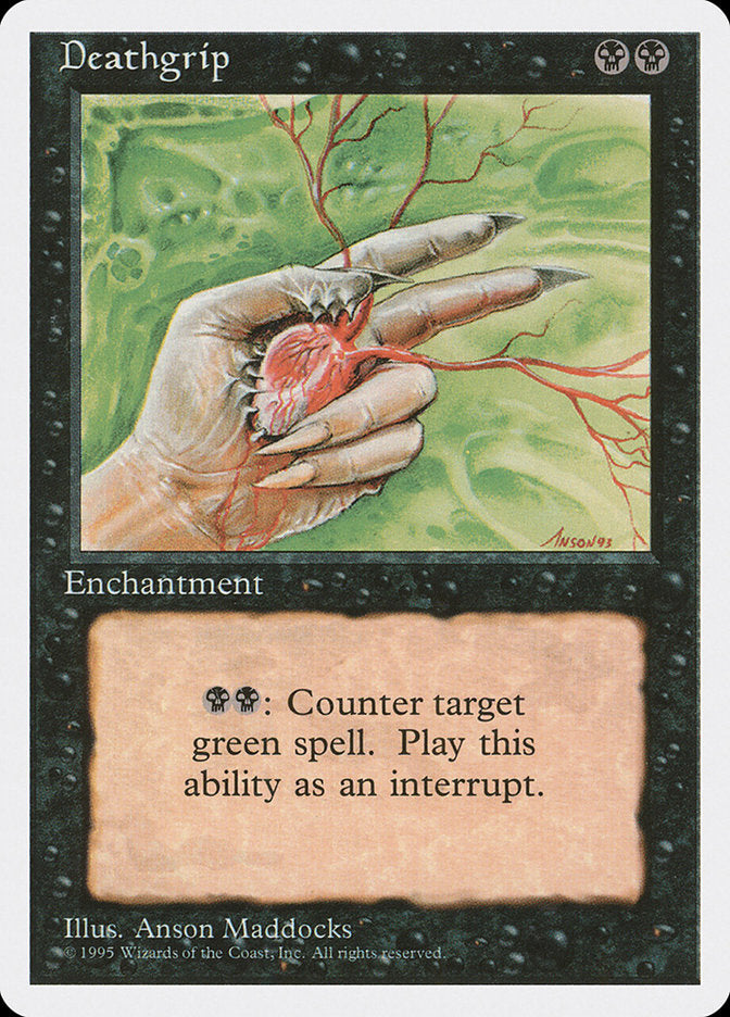 Magic | Deathgrip [Fourth Edition] | The Nerd Merchant