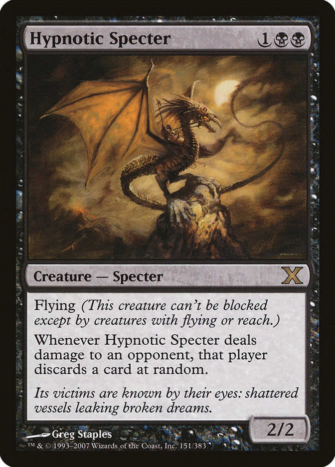 Magic | Hypnotic Specter [Tenth Edition] | The Nerd Merchant