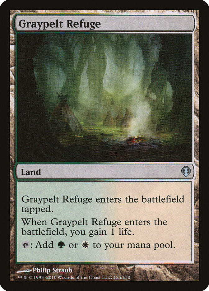 Magic | Graypelt Refuge [Archenemy] | The Nerd Merchant