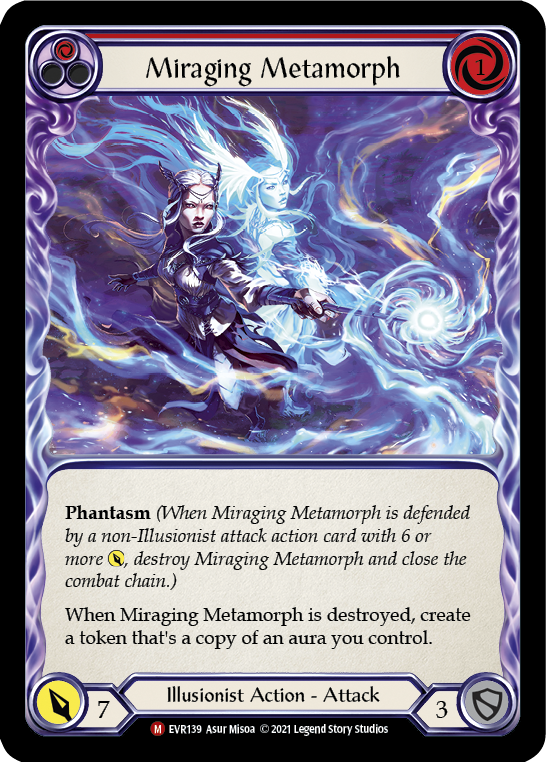 Flesh and Blood TCG | Miraging Metamorph [EVR139] (Everfest)  1st Edition Normal | The Nerd Merchant