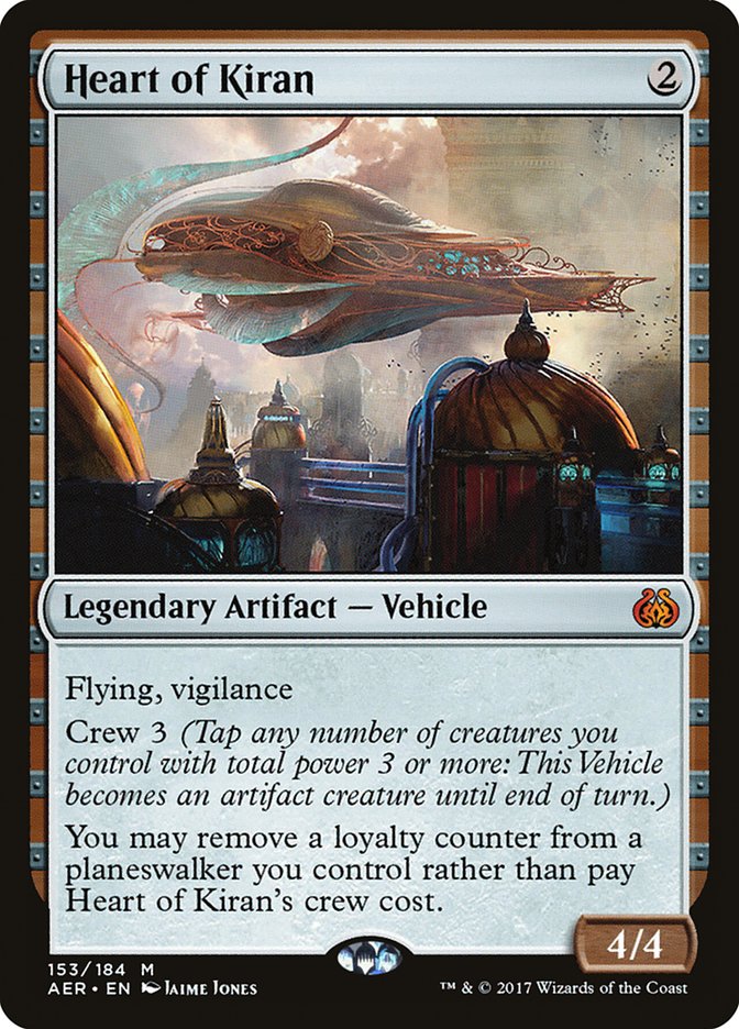 Magic | Heart of Kiran [Aether Revolt] | The Nerd Merchant