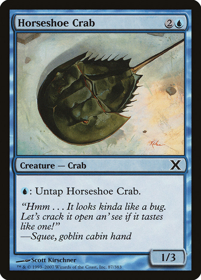 Magic | Horseshoe Crab [Tenth Edition] | The Nerd Merchant