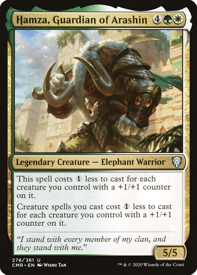 Magic | Hamza, Guardian of Arashin [Commander Legends] | The Nerd Merchant