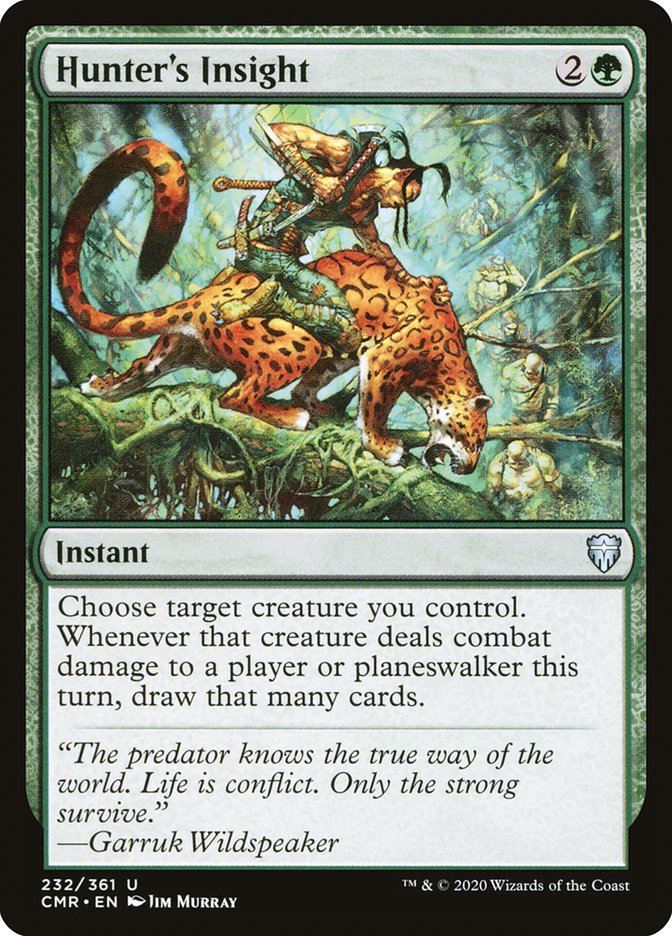 Magic | Hunter's Insight [Commander Legends] | The Nerd Merchant