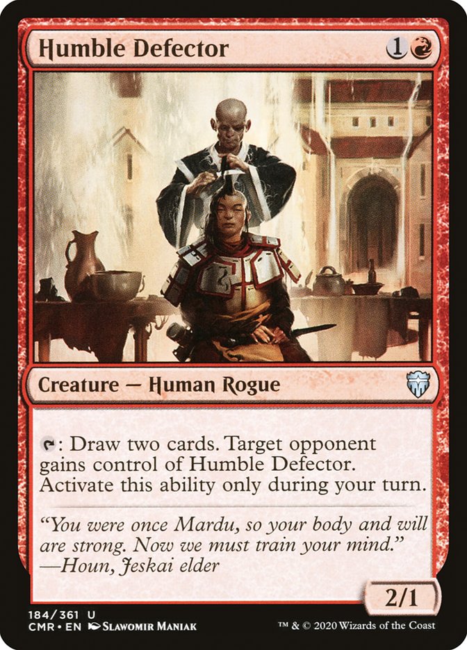Magic | Humble Defector [Commander Legends] | The Nerd Merchant