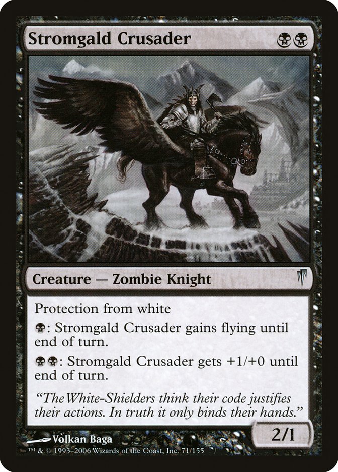 Magic | Stromgald Crusader [Coldsnap] | The Nerd Merchant