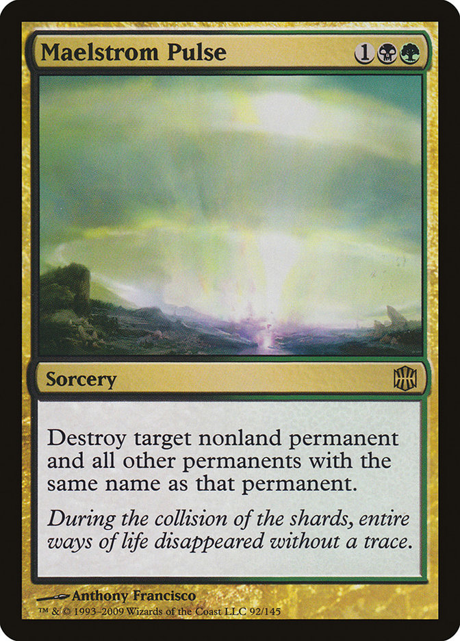 Magic | Maelstrom Pulse [Alara Reborn] | The Nerd Merchant