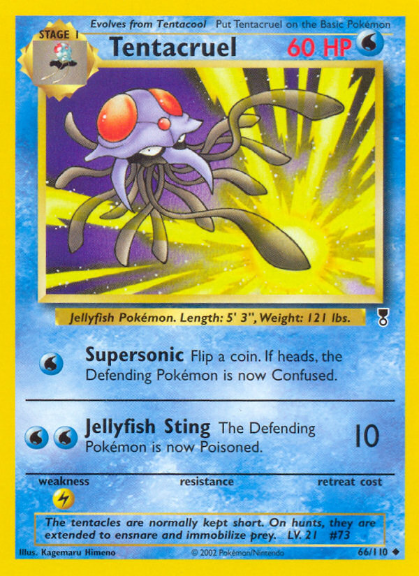 Pokemon | Tentacruel (66/110) [Legendary Collection] | The Nerd Merchant