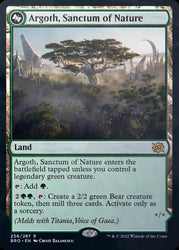 Magic | Argoth, Sanctum of Nature [The Brothers' War] | The Nerd Merchant