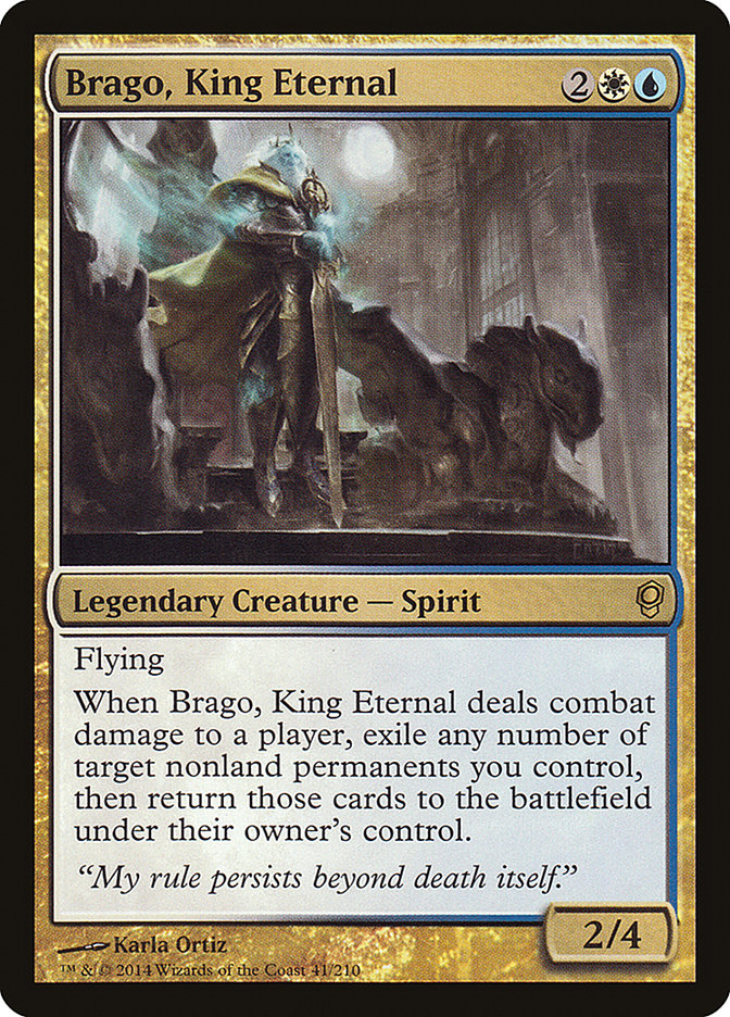 Magic | Brago, King Eternal [Conspiracy] | The Nerd Merchant
