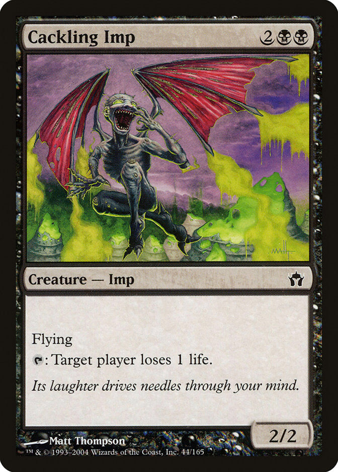 Magic | Cackling Imp [Fifth Dawn] | The Nerd Merchant