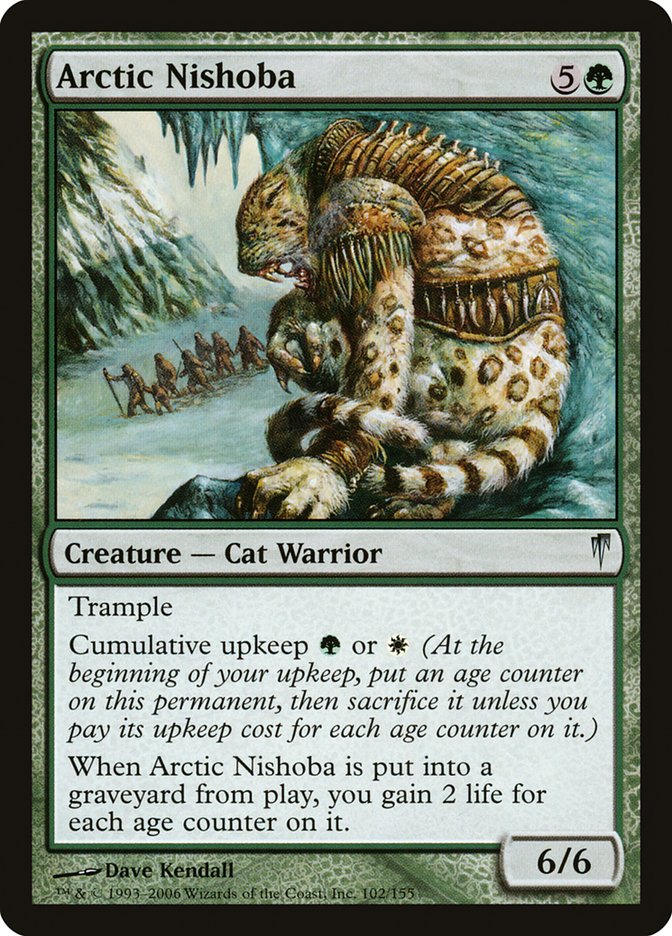 Magic | Arctic Nishoba [Coldsnap] | The Nerd Merchant