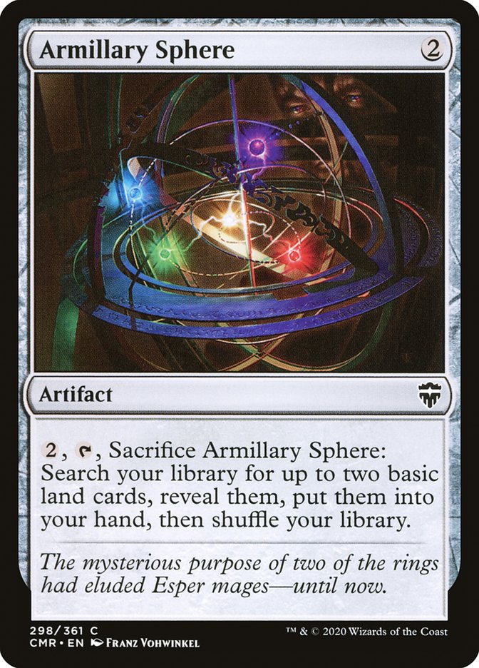 Magic | Armillary Sphere [Commander Legends] | The Nerd Merchant