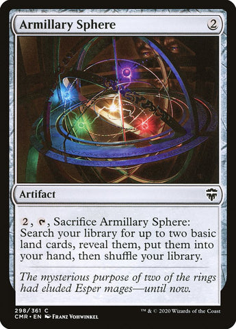 Magic | Armillary Sphere [Commander Legends] | The Nerd Merchant